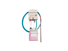 Pumps for dilution and disinfection Injecta